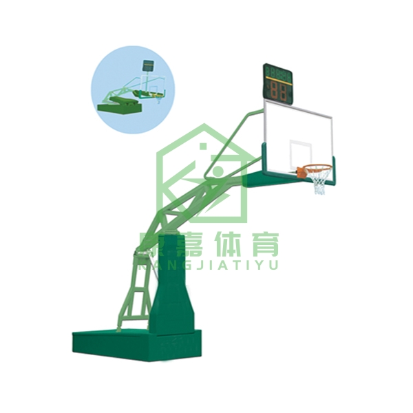 室内电动液压篮球架